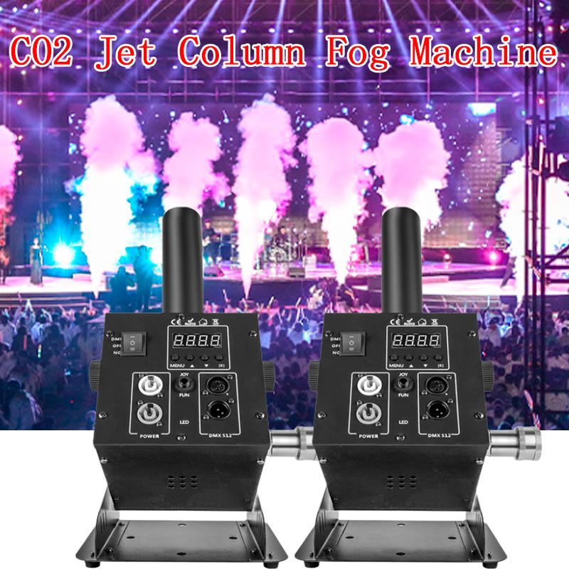 Confetti Cannon Tube - 무대 LED CO2 제트 열 안개