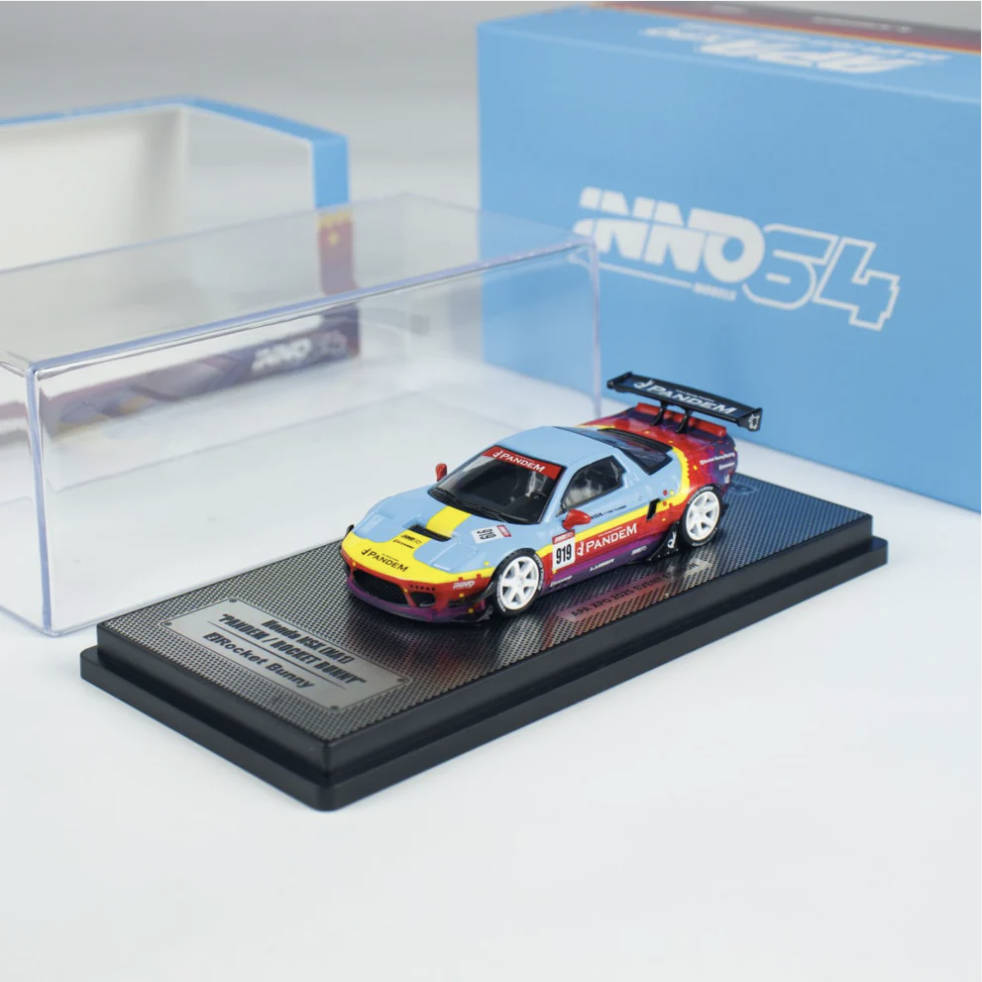 Event & Party Supply - INNO64 1:64 혼다 NSX (NA1) Pandem/Rocket
