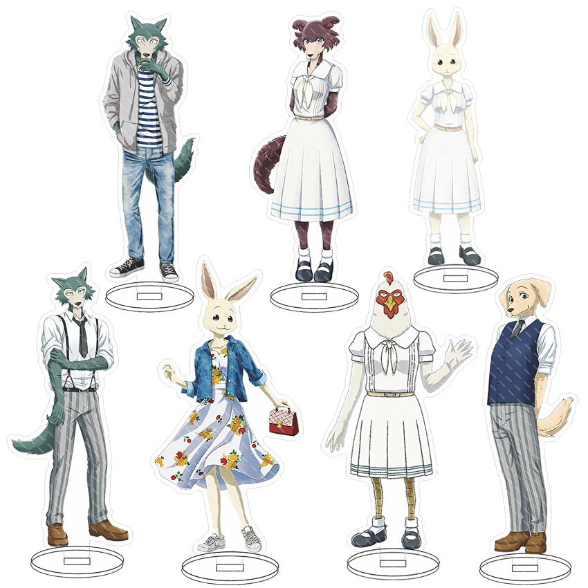 Event Support - 16CM 애니메이션 BEASTARS Legoshi Louis Juno