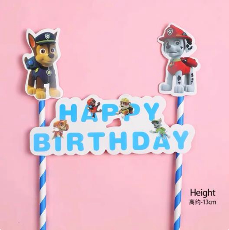 Paw Patrol Skye 만화 애니메이션 피규어 케 - Supply Event 리뷰 및 가격