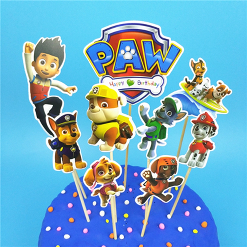 Paw Patrol Skye 만화 애니메이션 피규어 케 - Supply Event 리뷰 및 가격