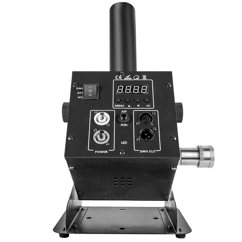 무대 LED CO2 제트 열 안개 연기 기계 250W  - Confetti Cannon Tube 리뷰 및 가격