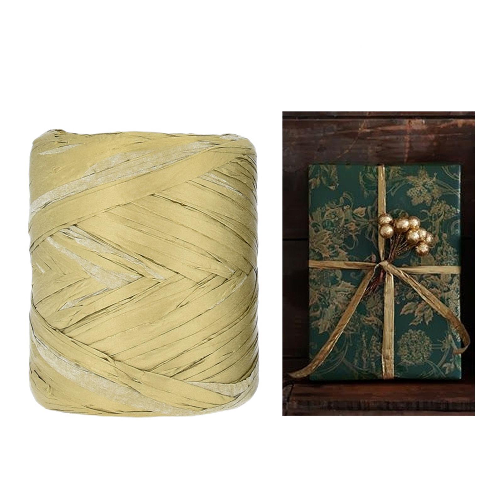 공예용 포장 종이끈 리본, 꽃다발용 라피아 끈 리본,  - Papercraft Supply Ribbon 리뷰 및 가격