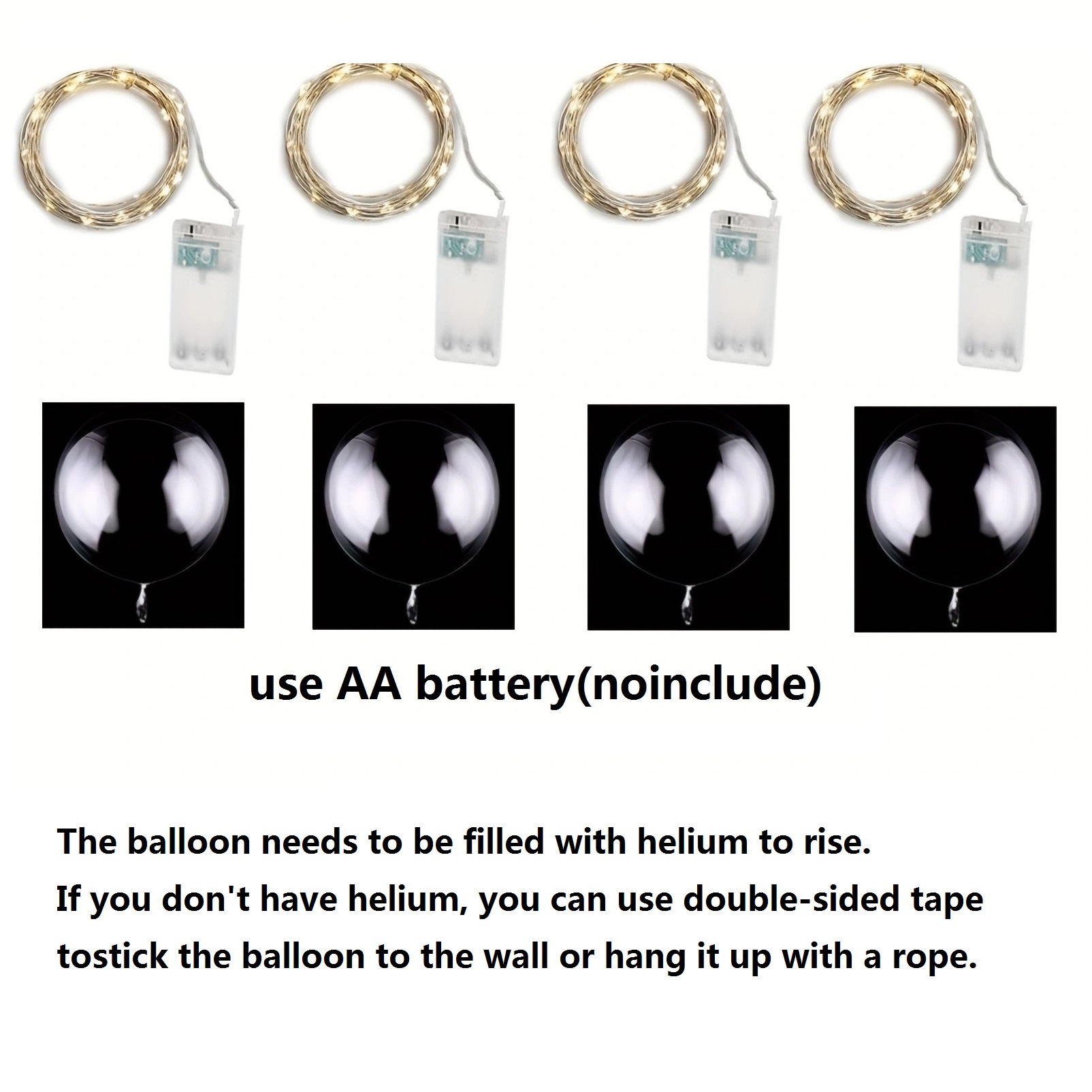 4PCS LED 풍선 라이트 빛나는 투명 보보 풍선 결 - Led Balloon Light 리뷰 및 가격