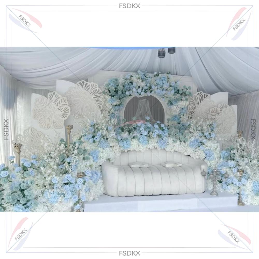 웨딩 장식 용품 PVC 아치형 백드롭 스탠드 맞춤형 웨 - Event Party Supply Rental 리뷰 및 가격