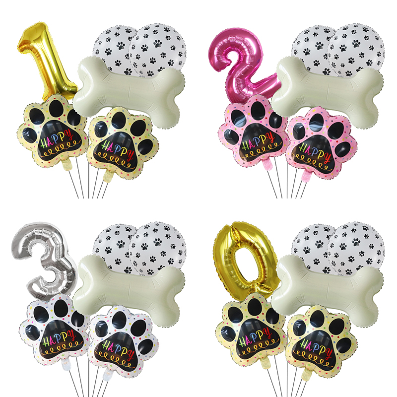 골드 WOOF 풍선, 강아지 생일 파티 용품, 강아지  - Let'S Party Event Supply 리뷰 및 가격