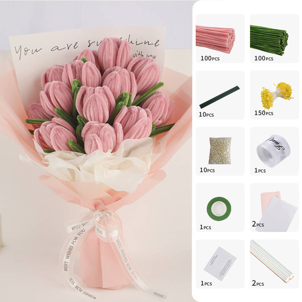 파이프 클리너 공예 용품 200개, 금속 막대 10개, - Papercraft Supply Ribbon 리뷰 및 가격