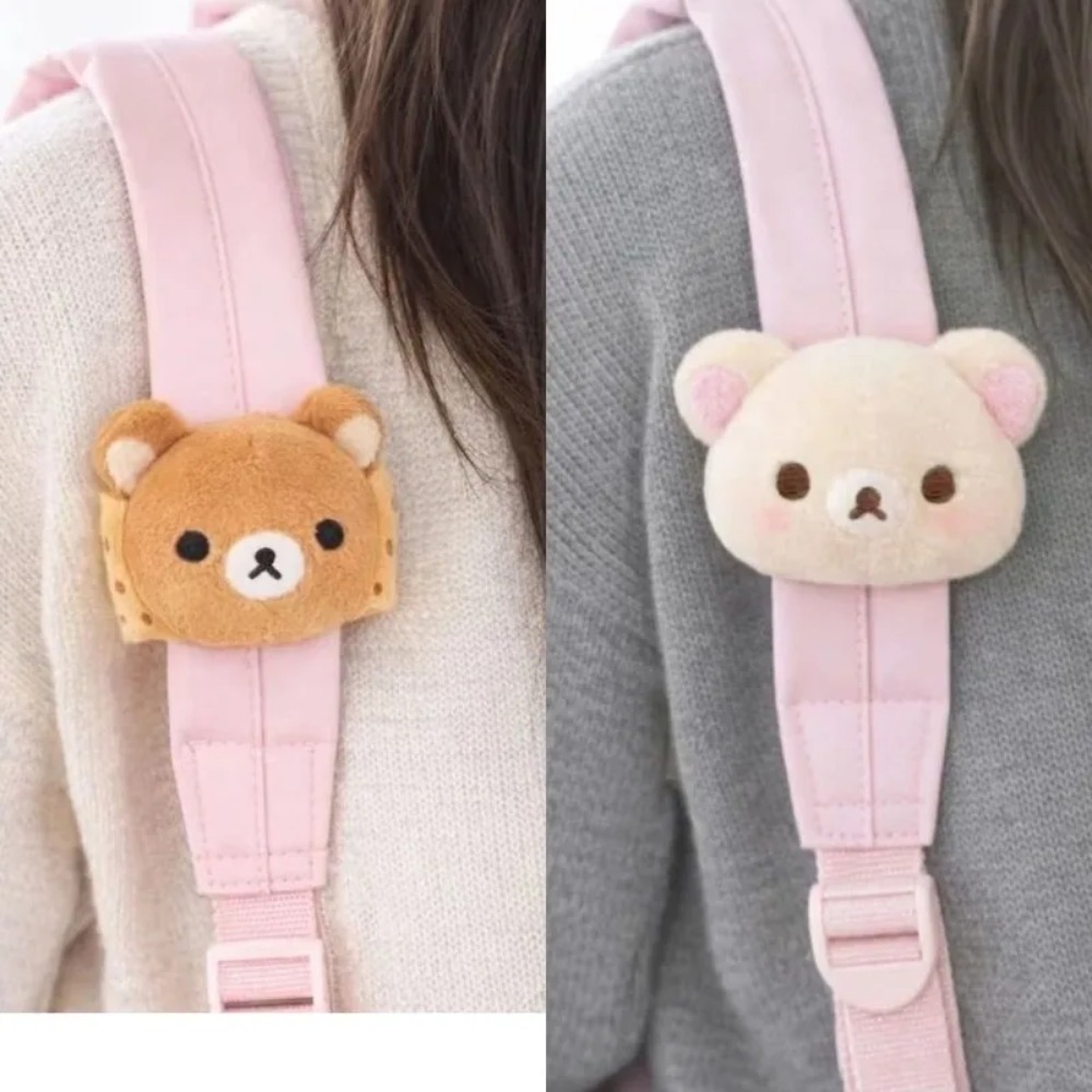 부드러운 리라쿠마 봉제 인형 가방 장식품 귀여운 만화  - Supply Event 리뷰 및 가격