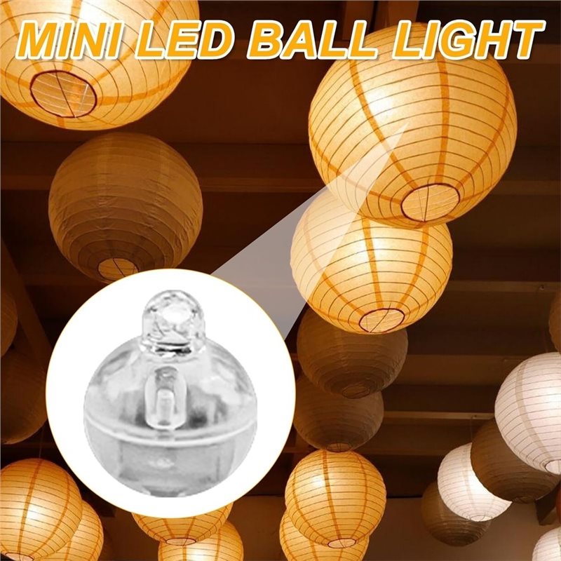 ABLN-풍선 조명 100개 세트, 미니 LED 조명  - Led Balloon Light 리뷰 및 가격