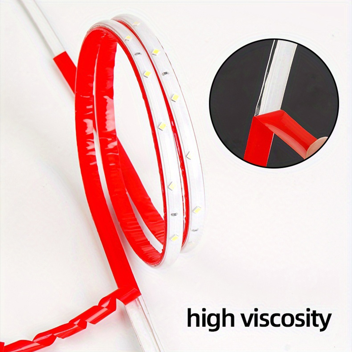 LED 라이트 스트립 접착 스트립 양면 나노 아크릴 테 - Led Balloon Light 리뷰 및 가격