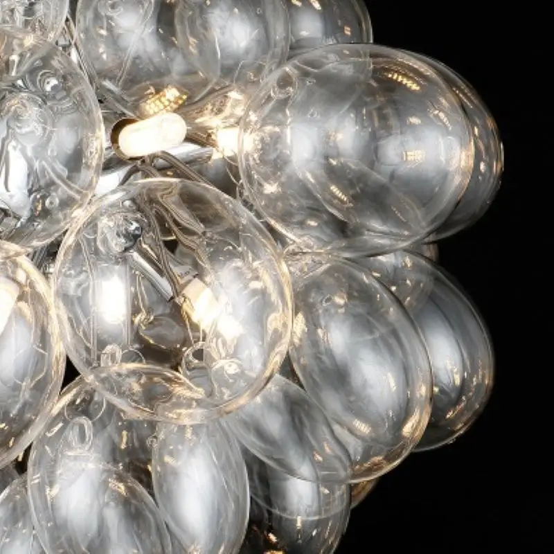 북유럽 풍선 거품 조명 소년 어린이 침실 샹들리에 거실 - Led Balloon Light 리뷰 및 가격